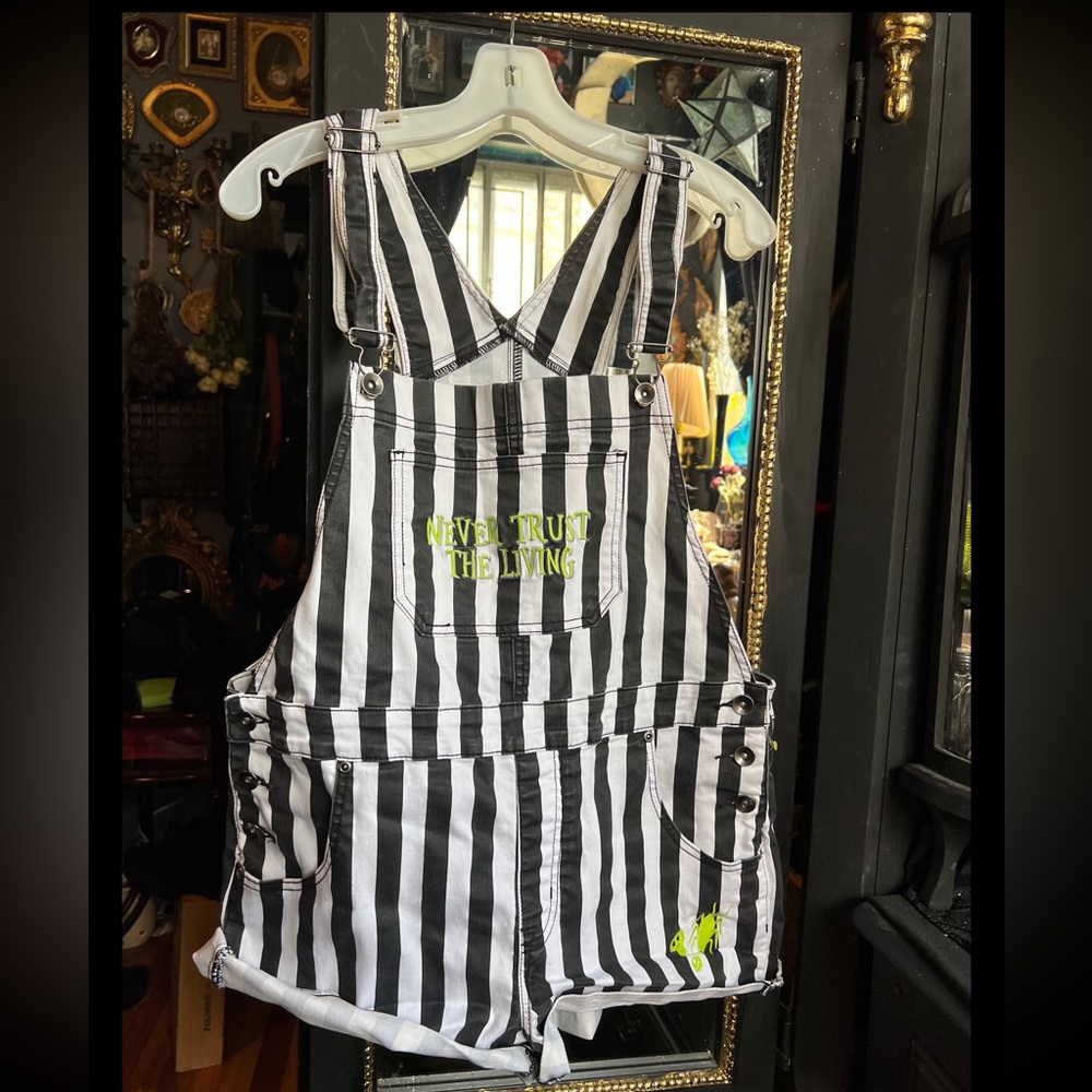 Beetlejuice Overalls